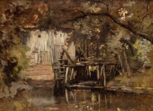 T01 Jan van Essen - Watermolen Huis Vorden 1898 (1)